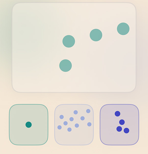 Beispielansicht aus Your Happy Path Numbers