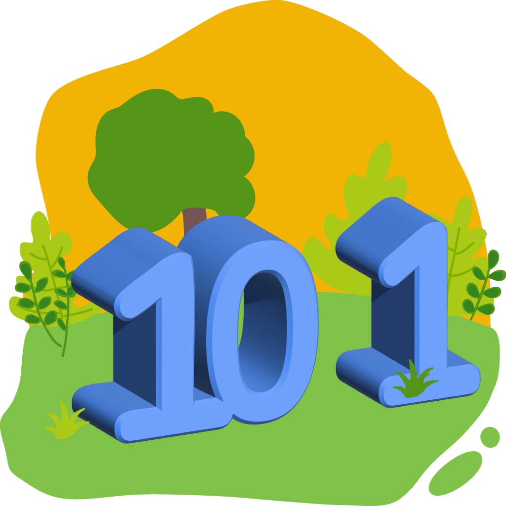 Illustration Zahlenraum bis 10 Add-on 1