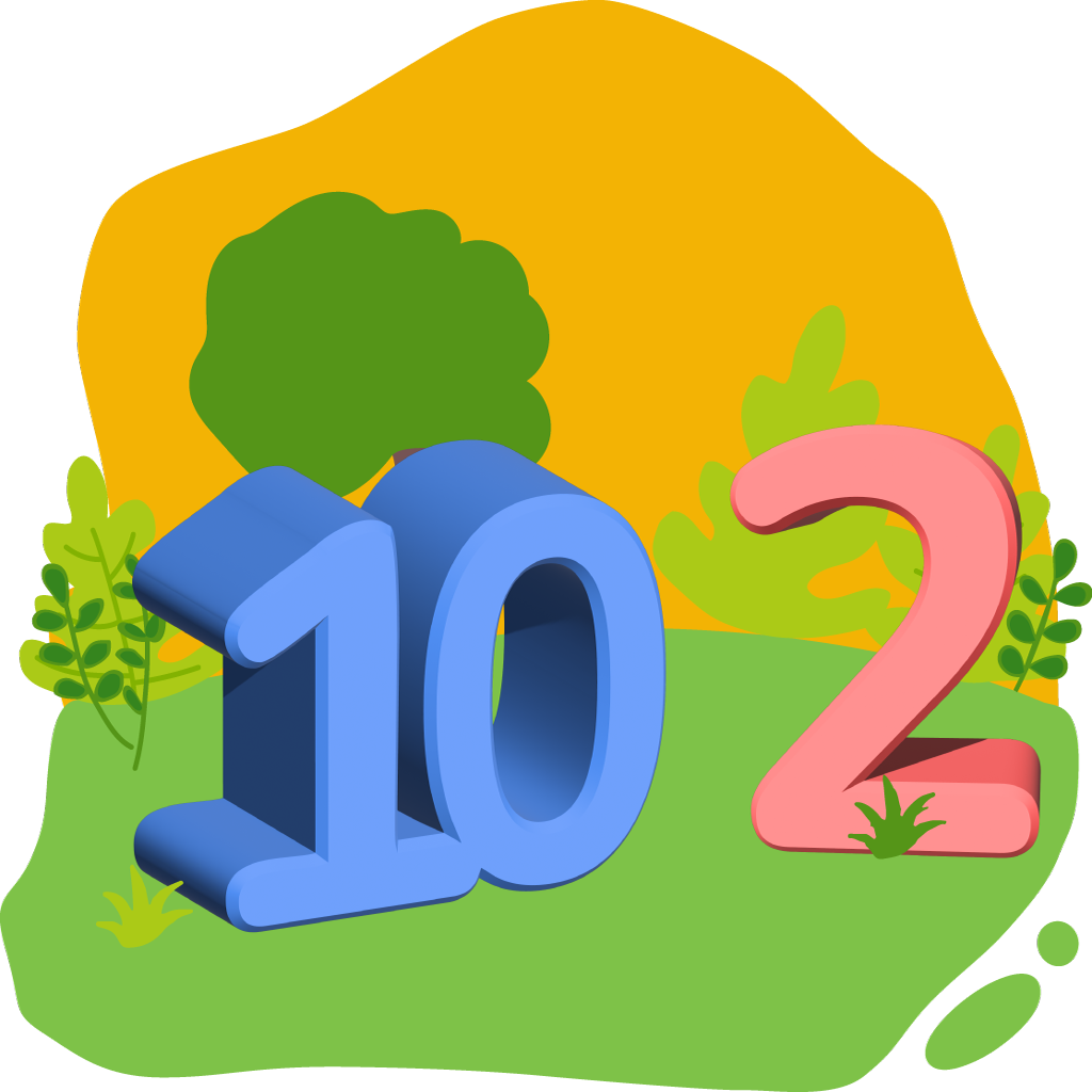 Illustration Zahlenraum bis 10 Add-on 2